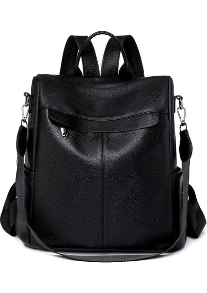 Modaya Uygun, Gündelik, Çok Fonksiyonlu, Çift Amaçlı Sırt Çantası (Yurt Dışından)