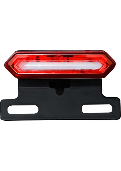 48 V Ebike Kuyruk Işık LED Güvenlik Uyarı Arka Lamba Elektrikli Bisiklet Için Su Geçirmez Sm Konektörü Kuyruk Işık (Yurt Dışından)