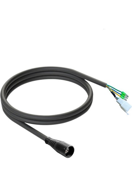 60CM Su Geçirmez Dokuz Çekirdekli Motor Adaptör Kablosu/dişi Kullanımını Destekleyen Dağ Bisikleti Modifiye Elektrikli Moped (Yurt Dışından)