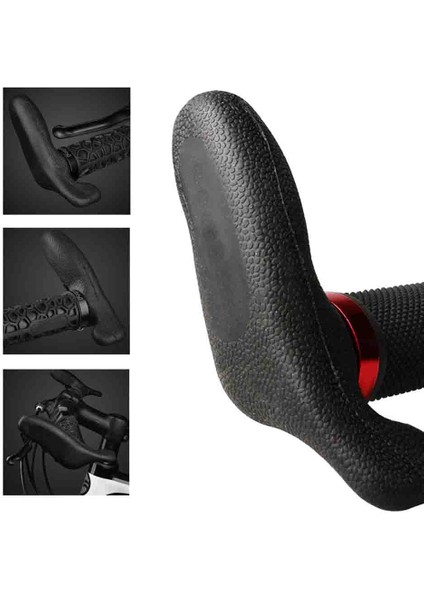 Açık Bisiklet Dağ Mtb Yol Bisikleti Gidon Sapları Bisiklet Plastik Yardımcısı Kolu Sürme Dinlenme Bisiklet Aksesuarları (Yurt Dışından) fiyatları