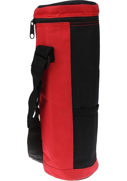 Su Şişesi Soğutucu Tote Çanta Evrensel Su Şişesi Kılıfı Yüksek Kapasiteli Yalıtımlı Soğutucu Çanta Açık Kamp Yürüyüş, Kırmızı (Yurt Dışından) fiyatları