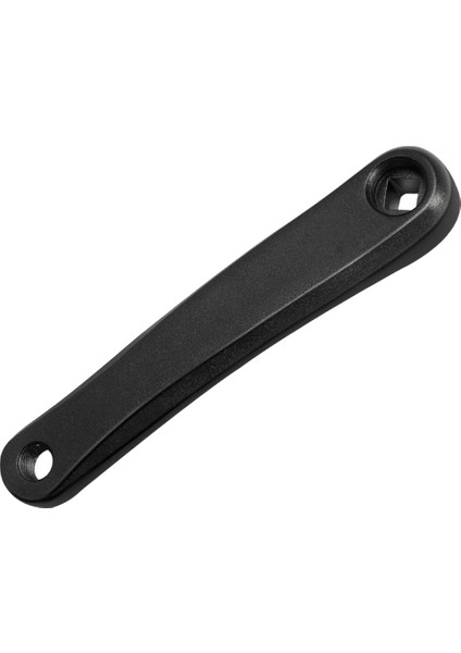 170MM Krank Kolu Dağ Bisikleti Sol Yan Krank Elmas Delik Aynakol Kolu Parçası Yedek Siyah (Yurt Dışından)