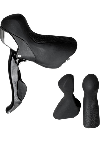 Bisiklet Vites Fren Kolu Kauçuk Davlumbaz Shimano ST5700 105 Vites Kolu Kapağı Bisiklet Aksesuarları (Yurt Dışından)