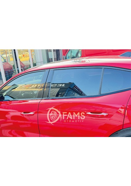 Peugeot 408 Krom Kapı Kolu 4 Kapı 5 Parça 2022> Paslanmaz Çelik