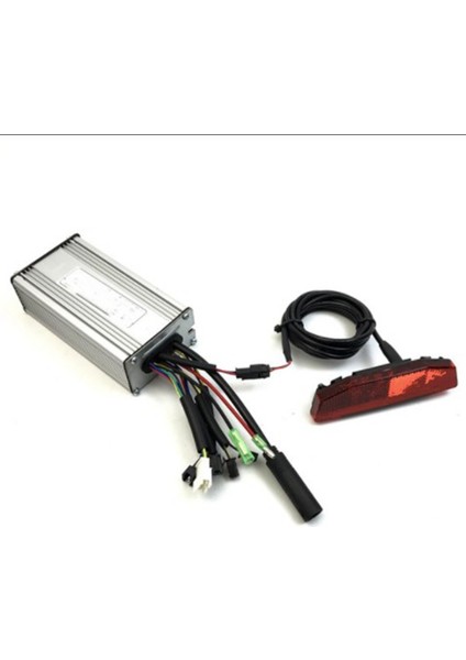 2 Adet 6-60 V Elektrikli Bisiklet Arka Lambası Elektrikli Bisiklet LED Arka Kuyruk Işık Uyarı Lambası Gece Güvenlik Bisiklet Aksesuarı (Yurt Dışından) fiyatları