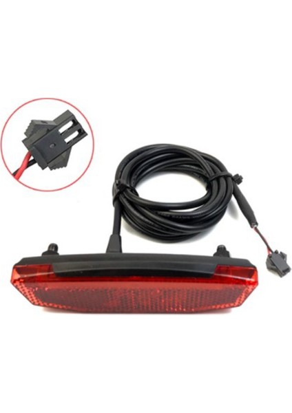 2 Adet 6-60 V Elektrikli Bisiklet Arka Lambası Elektrikli Bisiklet LED Arka Kuyruk Işık Uyarı Lambası Gece Güvenlik Bisiklet Aksesuarı (Yurt Dışından) modelleri