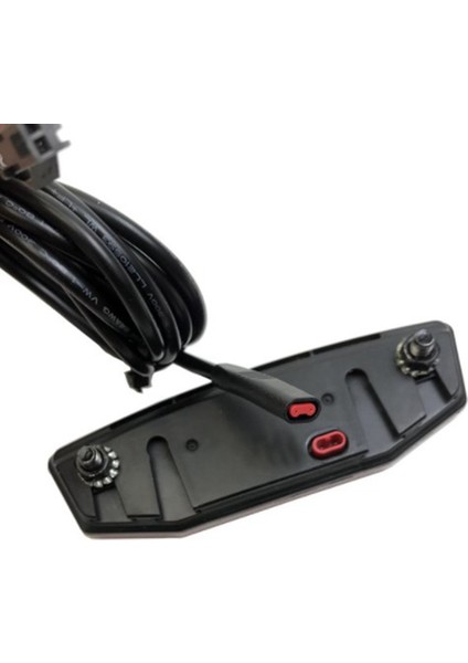 2 Adet 6-60 V Elektrikli Bisiklet Arka Lambası Elektrikli Bisiklet LED Arka Kuyruk Işık Uyarı Lambası Gece Güvenlik Bisiklet Aksesuarı (Yurt Dışından) indirimleri