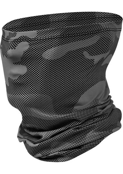 Açık Bisiklet Buz Ipek Maske Spor Boyun Koruyucu Yüz Güneş Koruyucu Kafa Bandı Balıkçılık Dağcılık Koşu Maskesi (Yurt Dışından)