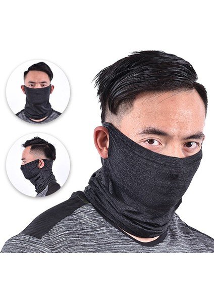 Açık Bisiklet Buz Ipek Maske Spor Boyun Koruyucu Yüz Güneş Koruyucu Kafa Bandı Balıkçılık Dağcılık Koşu Maskesi (Yurt Dışından) fiyatları