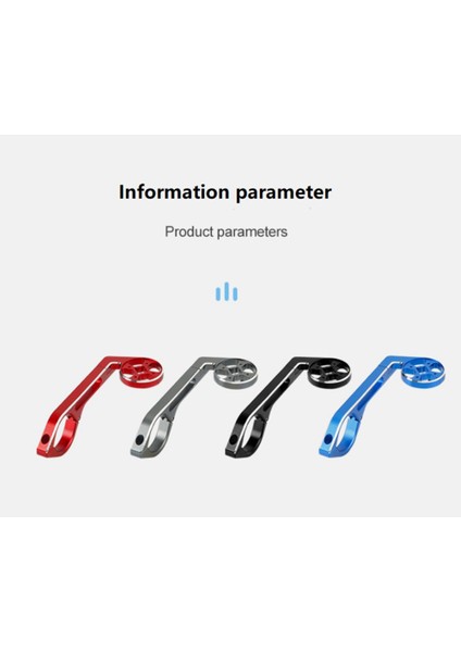 Bisiklet Bilgisayarı Montaj Braketi Bisiklet Gidon Montaj Tutucu Bisiklet Kronometre Kamera Tutucu Garmın Bryton Gopro, Mavi (Yurt Dışından) modelleri