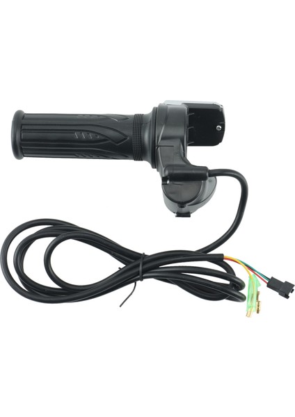 48 V Elektrikli Bisiklet Scooter Hız Gaz Kelebeği Kavrama LCD Ekran Anahtarı ile Ebike Büküm Gaz Hızlandırıcı Gidon Kavrama (Yurt Dışından) modelleri