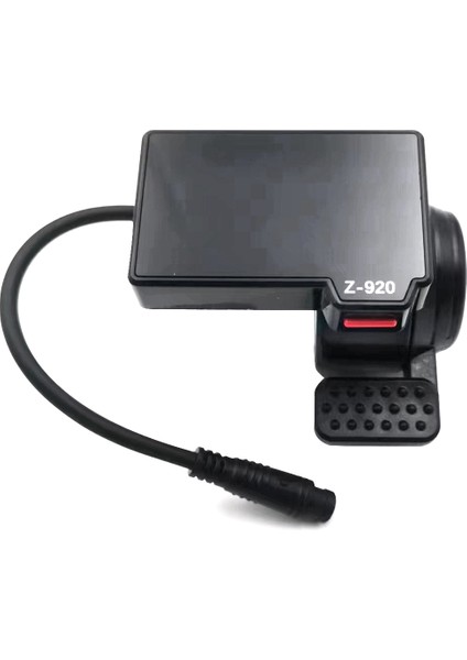 Kugoo M4 Elektrikli Scooter Aksesuarları 6pın Için Hızlandırıcı Kolu ile Z-920 6 Pin LCD Ekran (Yurt Dışından) indirimleri