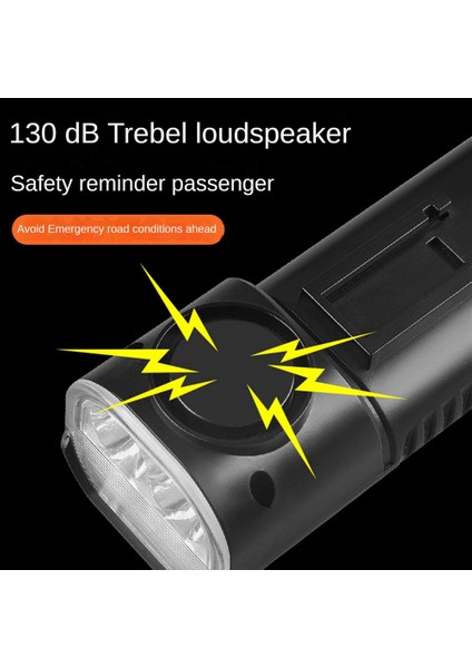 Sürme Lambası, Akıllı Işık Algısı, Kapasite USB Şarj Edilebilir Alüminyum Alaşımlı Bisiklet Far (Yurt Dışından) fiyatları