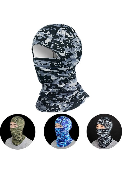 Sıcak Balaclava Yüz Maskesi Uv Koruma Hafif Bisiklet Yüz Maskesi Kadın Erkek Balıkçılık Binme Motosiklet, C (Yurt Dışından) fiyatları
