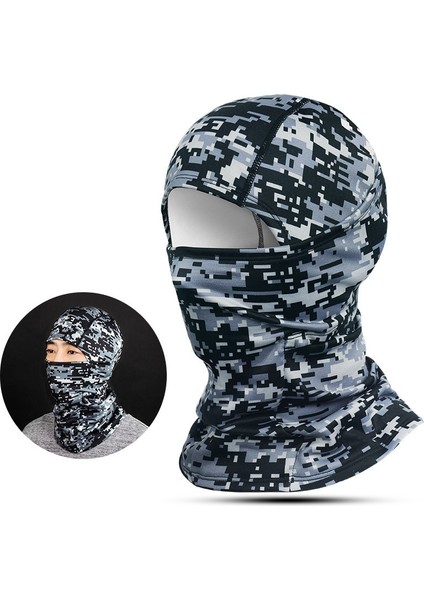 Sıcak Balaclava Yüz Maskesi Uv Koruma Hafif Bisiklet Yüz Maskesi Kadın Erkek Balıkçılık Binme Motosiklet, C (Yurt Dışından) fırsatları