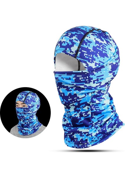 Sıcak Balaclava Yüz Maskesi Uv Koruma Hafif Bisiklet Yüz Maskesi Kadın Erkek Balıkçılık Binme Motosiklet, C (Yurt Dışından) indirimleri