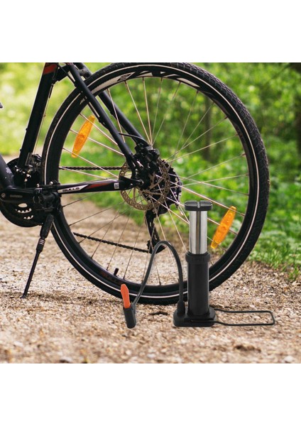 Mini Bisiklet Taşınabilir Pompa Presta ve Schrader Valfleri Tüm Bisikletler Için Ekstra Valf ve Gaz Iğnesi, Ücretsiz Pompa Askıları (Yurt Dışından) fiyatları