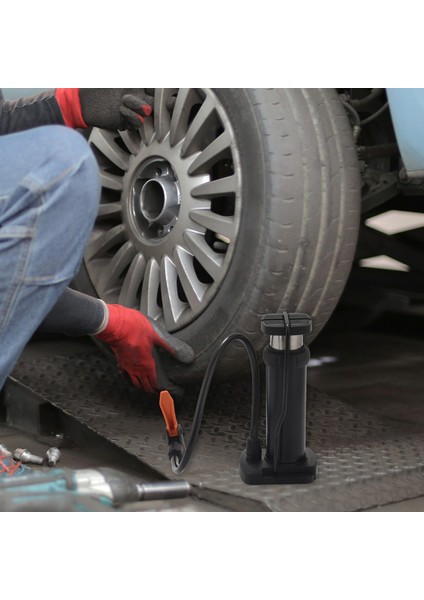 Mini Bisiklet Taşınabilir Pompa Presta ve Schrader Valfleri Tüm Bisikletler Için Ekstra Valf ve Gaz Iğnesi, Ücretsiz Pompa Askıları (Yurt Dışından) fırsatları