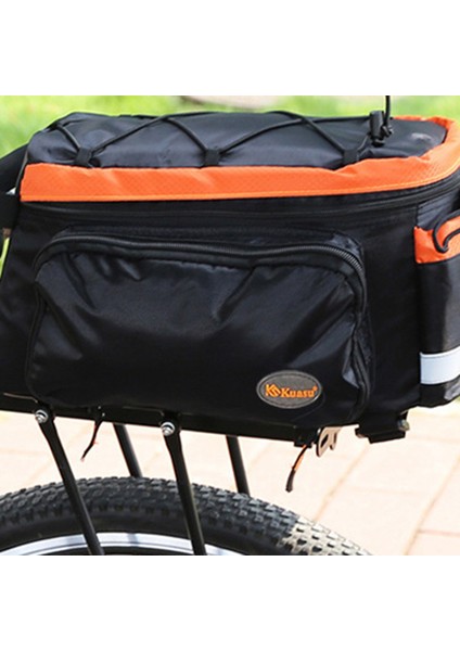Bisiklet Su Geçirmez Pannier Çanta Büyük Kapasiteli Dayanıklı Arka Koltuk Bagaj Çantası Bagaj Taşıyıcı Bisiklet Kılıfı, Kırmızı (Yurt Dışından) fiyatları