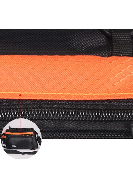 Bisiklet Su Geçirmez Pannier Çanta Büyük Kapasiteli Dayanıklı Arka Koltuk Bagaj Çantası Bagaj Taşıyıcı Bisiklet Kılıfı, Kırmızı (Yurt Dışından) modelleri