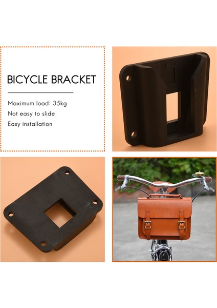 Bisiklet Taşıyıcı Blok Adaptörü Brompton Katlanır Bisiklet Çanta Raf Tutucu Ön Taşıyıcı Blok Montaj Brompton Aksesuarları (Yurt Dışından) indirimleri