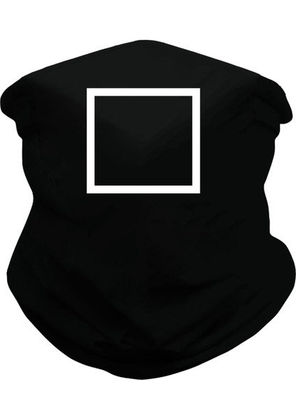Kalamar Oyunu Bisiklet Maskesi Cosplay Yüz Kapatma Sihirli Türban Sıcak Tutmak Başörtüsü Cosplay Maske, 2 (Yurt Dışından)