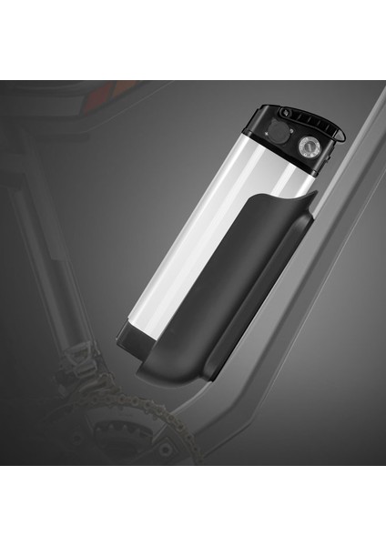 Elektrikli Bisiklet 36V/48V Büyük Kapasiteli Pil Kutusu 18650 Tutucu Kılıf E-Bisiklet Aksesuarları Dc Kafa (Yurt Dışından) fiyatları