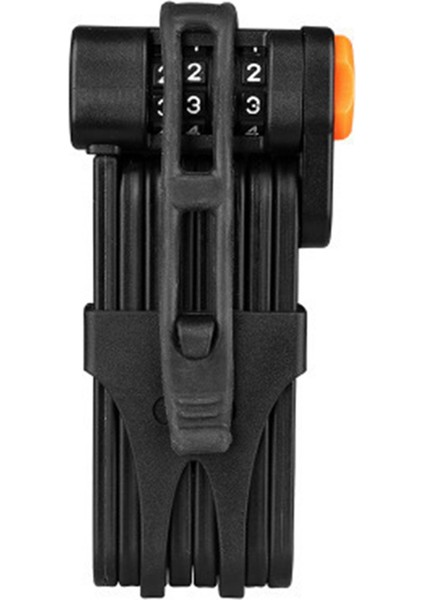 Bisiklet Kilidi, Hırsızlığa Karşı Katlanır Kilit, Dört Haneli Şifreli Bağlantı Kilidi, Dağ Bisikleti Katlanır Kilit, Taşınabilir Bağlantı Kilidi (Yurt Dışından)