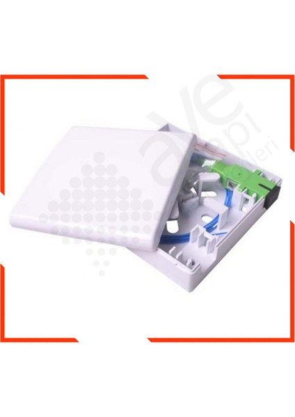 Fiber 2port Sonlandırma Kutusu