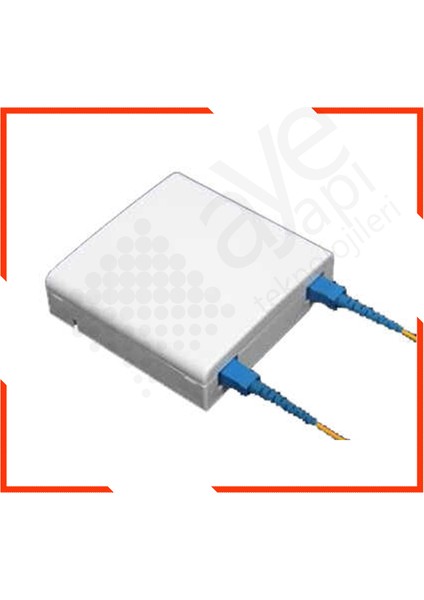 Fiber 2port Sonlandırma Kutusu