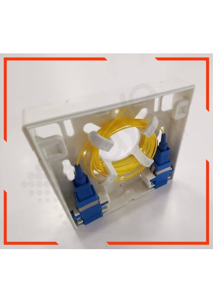 Fiber 2port Sonlandırma Kutusu