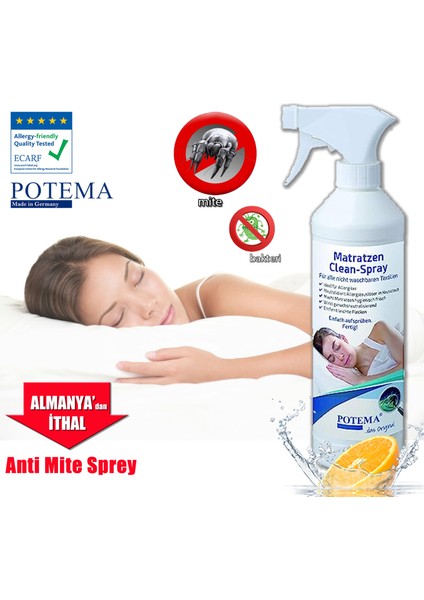 Anti Mite Ev Tozu Akarlarına Özel Hijyen Sprey 330 ml