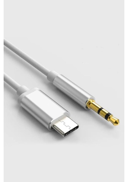 JH-035 Type-C To 3.5 mm Aux Dönüştürücü Kablo