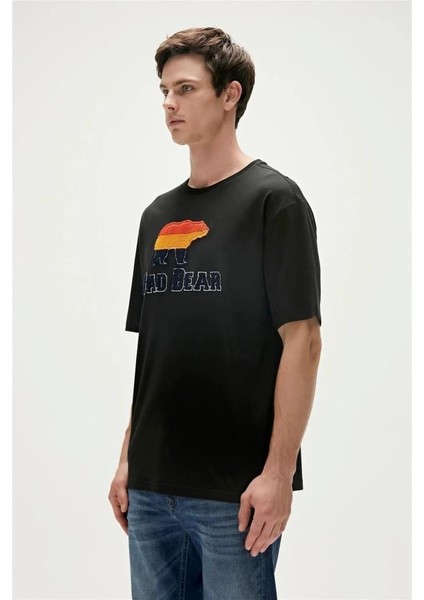Tripart Erkek T-Shirt Siyah 23.01.07.027