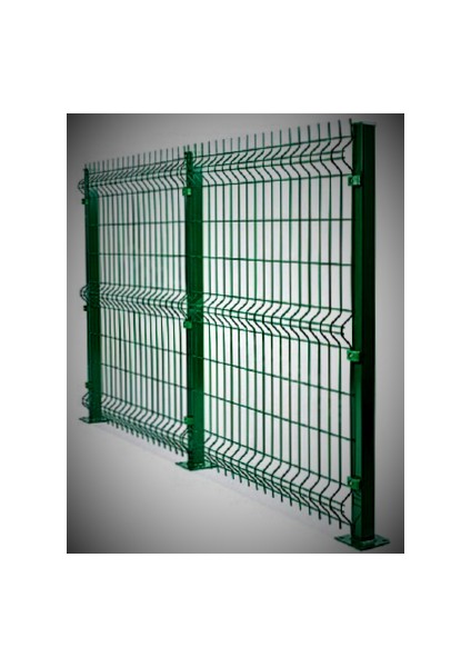 4.5 mm - 150 x 250 Panel Çit Takımı - Yeşil 5 Adet