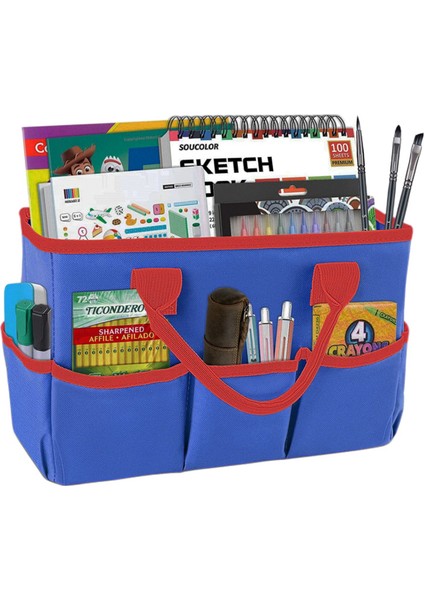 Ofis Kırtasiye Büyük Kapasiteli Saklama Çantası Bahçe Budama Alet Çantası (Yurt Dışından)