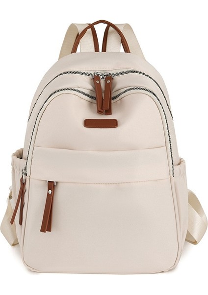 Modaya Uygun Kontrast Renkli Açık Hava Hafif Seyahat Sırt Çantası (Yurt Dışından)