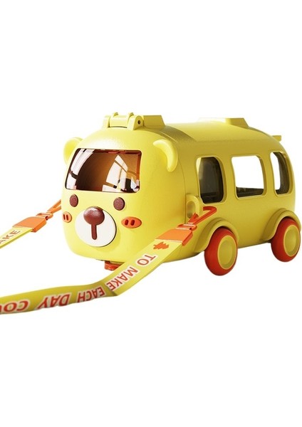 Bebek Otobüsü Yaratıcı Hasır Bardak (Yurt Dışından)