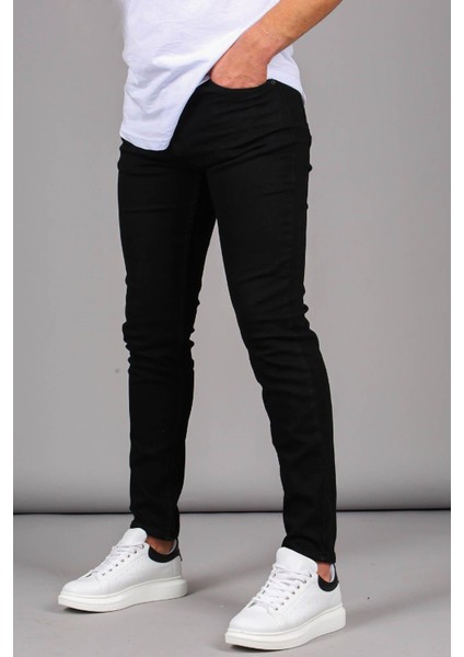 Sheff Denim Original Slim Fit Siyah JEANS-6453 fiyatları