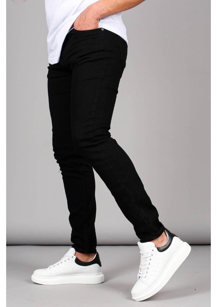 Sheff Denim Original Slim Fit Siyah JEANS-6453 modelleri