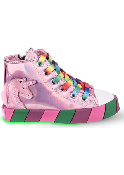 Ortopedik Unicorn Işıklı Kız Sneakers Balfk 500 fırsatları