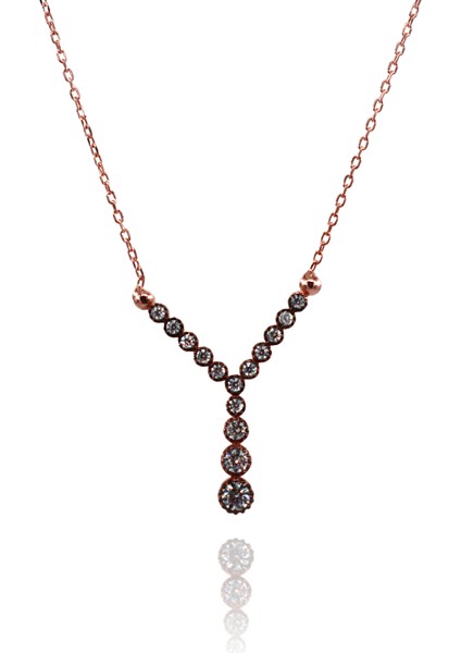 Elmas Montürlü Su Damlası Kolye fiyatları