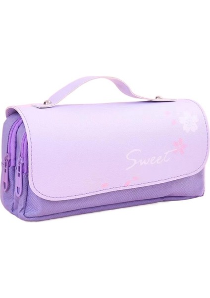 Büyük Kapasiteli Su Geçirmez Kalem Kutusu (Yurt Dışından)