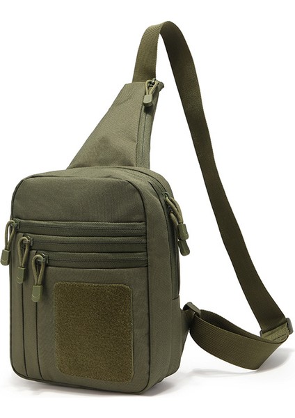 Açık Su Geçirmez Omuz Crossbody Taktik Göğüs Çantası (Yurt Dışından)