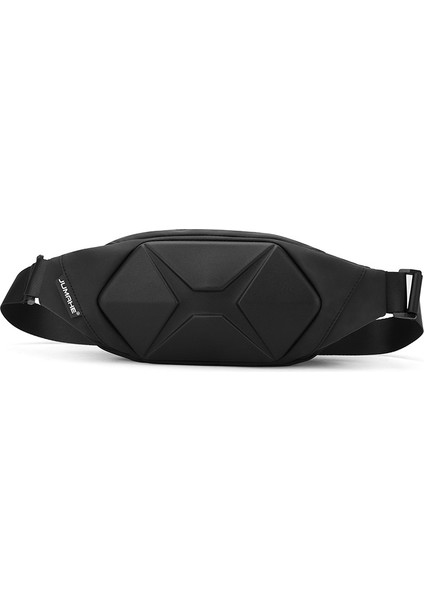 Erkek Dış Mekan Su Geçirmez Crossbody Sert Kabuk Çanta (Yurt Dışından)