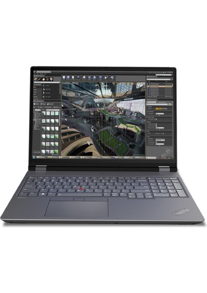 Thinkpad P16 21FA0003TX08 I9-13980HX 32GB 1tbssd+1tbssd RTX2000 16" Qhd+ W11P Taşınabilir Iş Istasyonu