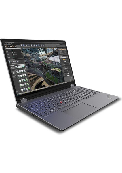 Thinkpad P16 21FA0003TX08 I9-13980HX 32GB 1tbssd+1tbssd RTX2000 16" Qhd+ W11P Taşınabilir Iş Istasyonu