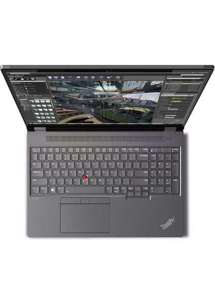 Thinkpad P16 21FA0003TX08 I9-13980HX 32GB 1tbssd+1tbssd RTX2000 16" Qhd+ W11P Taşınabilir Iş Istasyonu