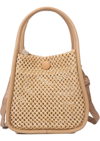 Yeni Stil Taşınabilir Dokuma Çanta Moda Yabancı Stil Messenger Küçük Çanta Basit ve Popüler Bayan Omuz Cep Telefonu Çantası (Yurt Dışından)