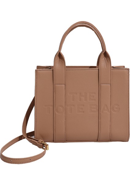Çanta Bayan Trendy Banliyö Omuz Tote Çanta (Yurt Dışından)